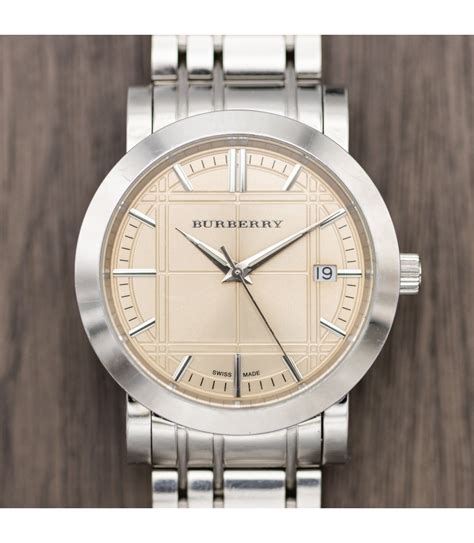 burberry watches old collection